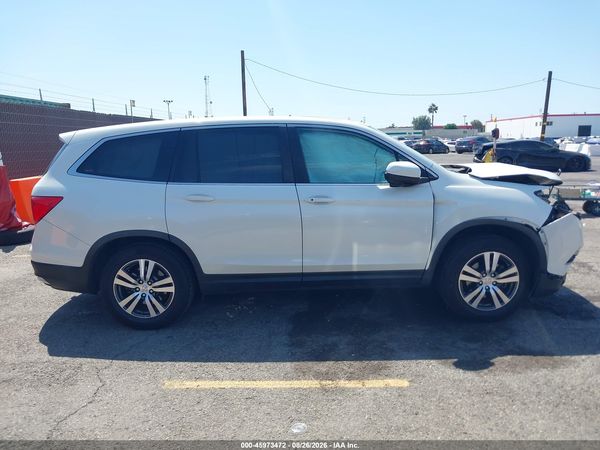 2017 HONDA PILOT EX-L — I116