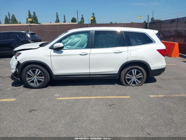 2017 HONDA PILOT EX-L — I117