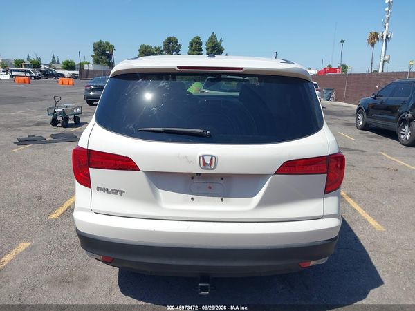 2017 HONDA PILOT EX-L — I119
