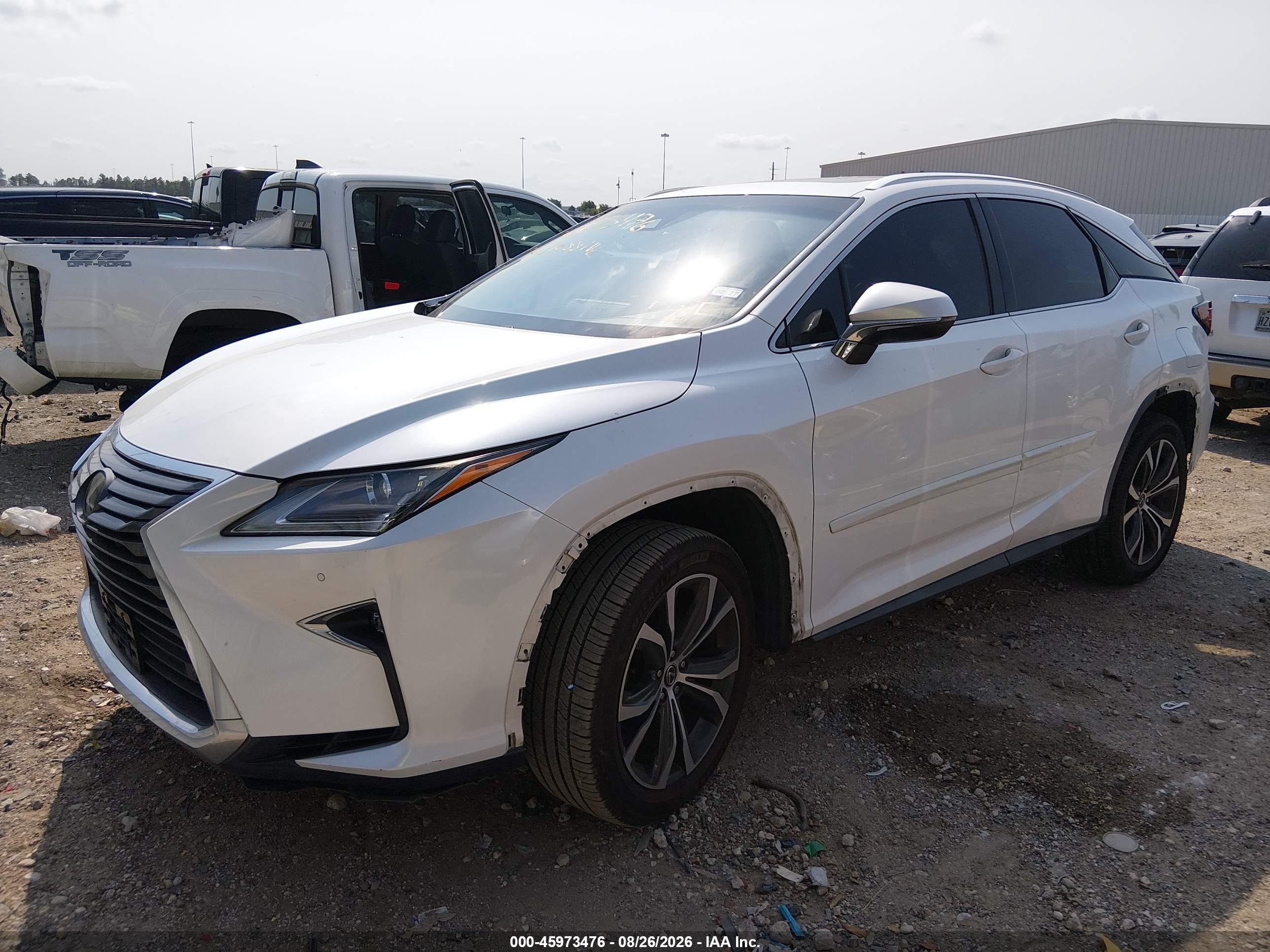 2019 LEXUS RX 350 350 Base/F Sport — I2
