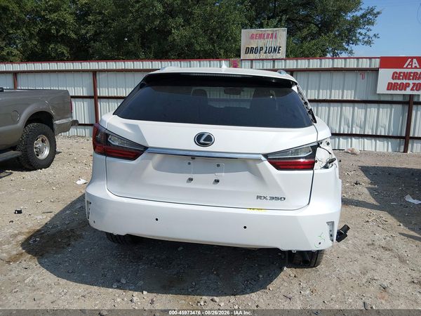 2019 LEXUS RX 350 350 Base/F Sport — I119