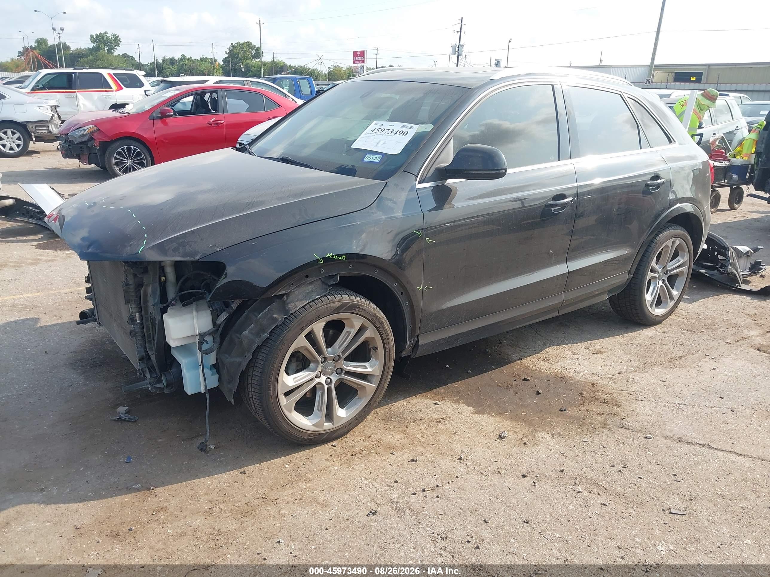 2016 AUDI Q3 2.0T PREMIUM PLUS — I2