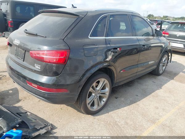 2016 AUDI Q3 2.0T PREMIUM PLUS — I4