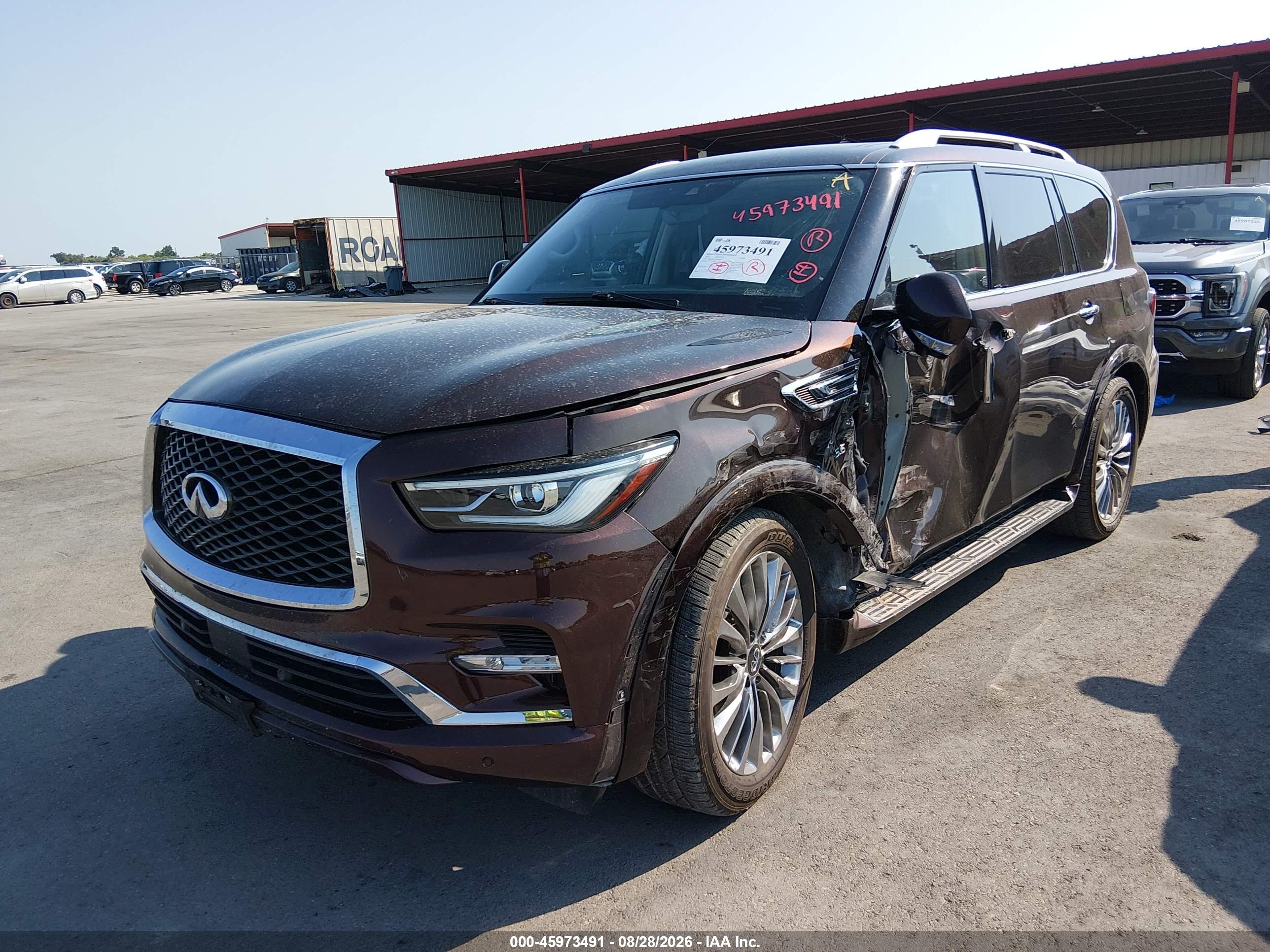 2018 INFINITI QX80 — I2
