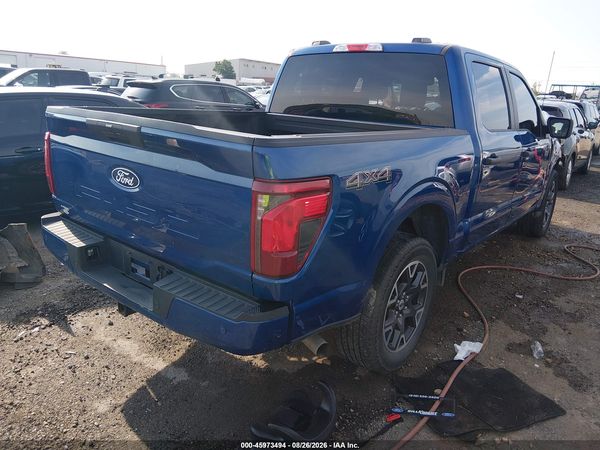 2025 FORD F-150 STX — I4