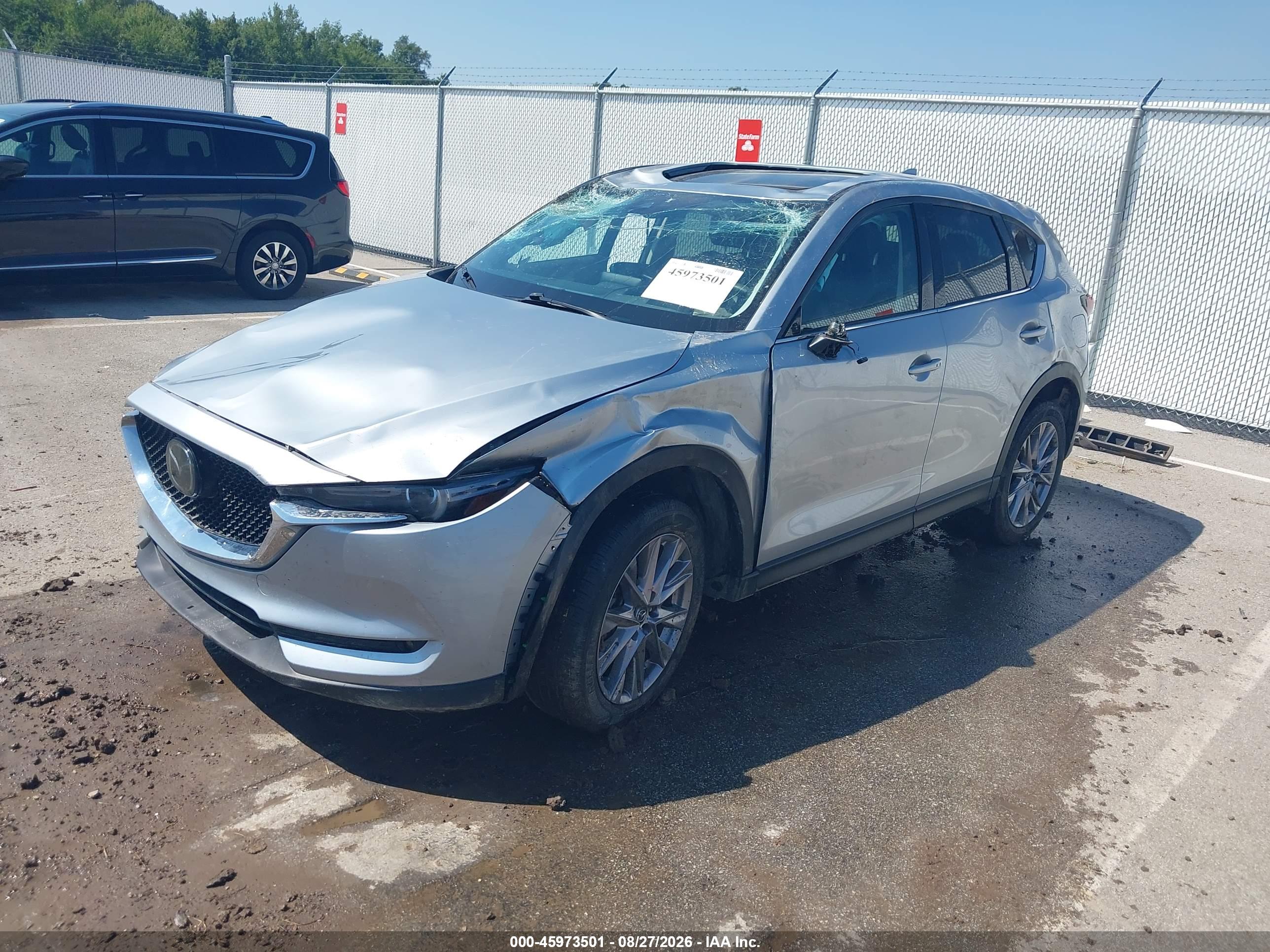 2019 MAZDA CX-5 GRAND TOURING RESERVE — I2