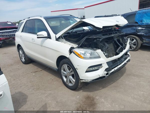 2013 MERCEDES-BENZ ML 350 ML350 — I1