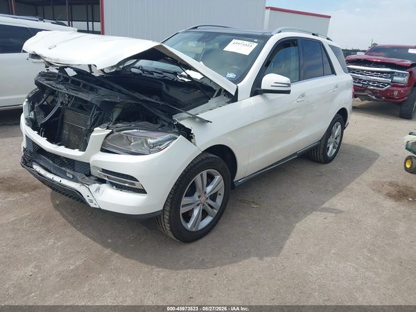 2013 MERCEDES-BENZ ML 350 ML350 — I2