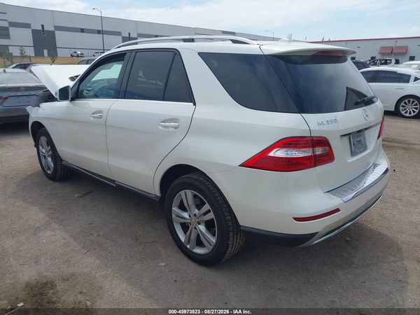 2013 MERCEDES-BENZ ML 350 ML350 — I3