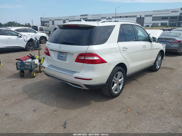 2013 MERCEDES-BENZ ML 350 ML350 — I4