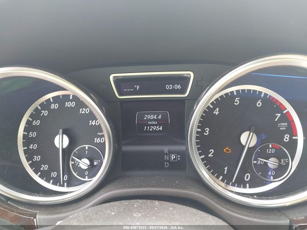 2013 MERCEDES-BENZ ML 350 ML350 — I7