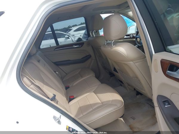 2013 MERCEDES-BENZ ML 350 ML350 — I8