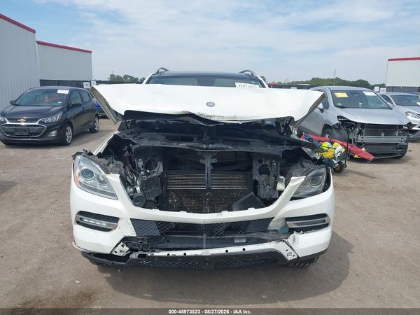 2013 MERCEDES-BENZ ML 350 ML350 — I115