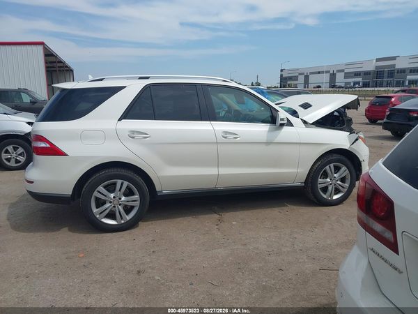 2013 MERCEDES-BENZ ML 350 ML350 — I116