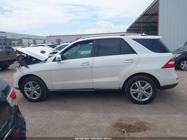 2013 MERCEDES-BENZ ML 350 ML350 — I117