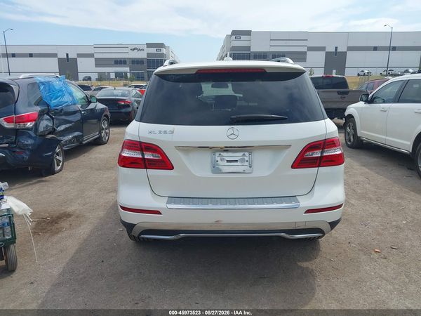 2013 MERCEDES-BENZ ML 350 ML350 — I119