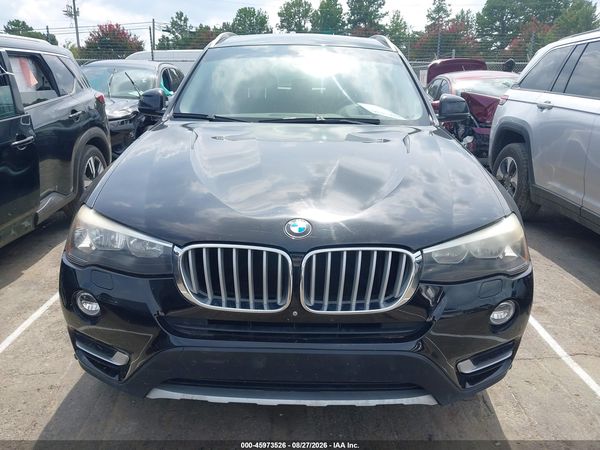 2015 BMW X3 XDRIVE28I