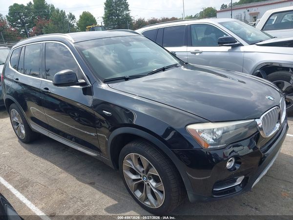 2015 BMW X3 XDRIVE28I