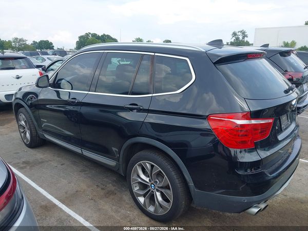 2015 BMW X3