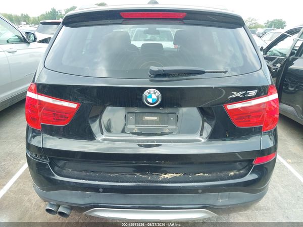 2015 BMW X3 XDRIVE28I