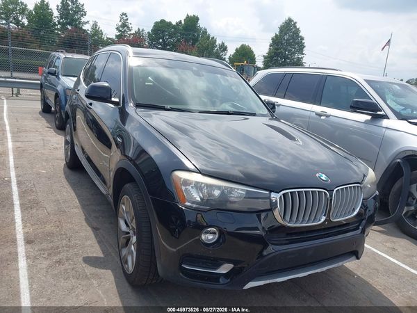 2015 BMW X3 XDRIVE28I