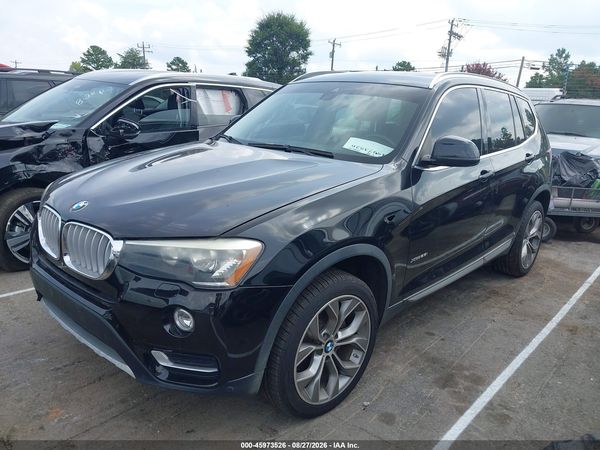 2015 BMW X3 XDRIVE28I