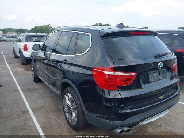 2015 BMW X3 XDRIVE28I