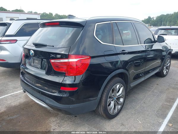 2015 BMW X3 XDRIVE28I