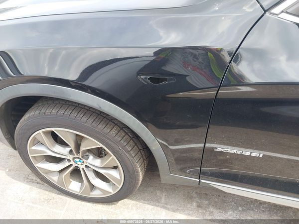 2015 BMW X3 XDRIVE28I