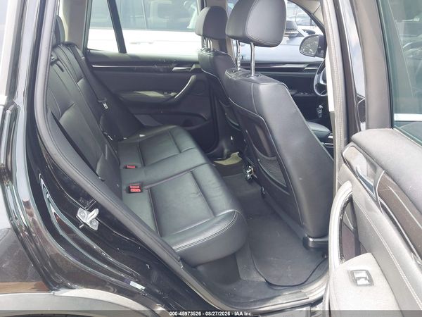 2015 BMW X3 XDRIVE28I