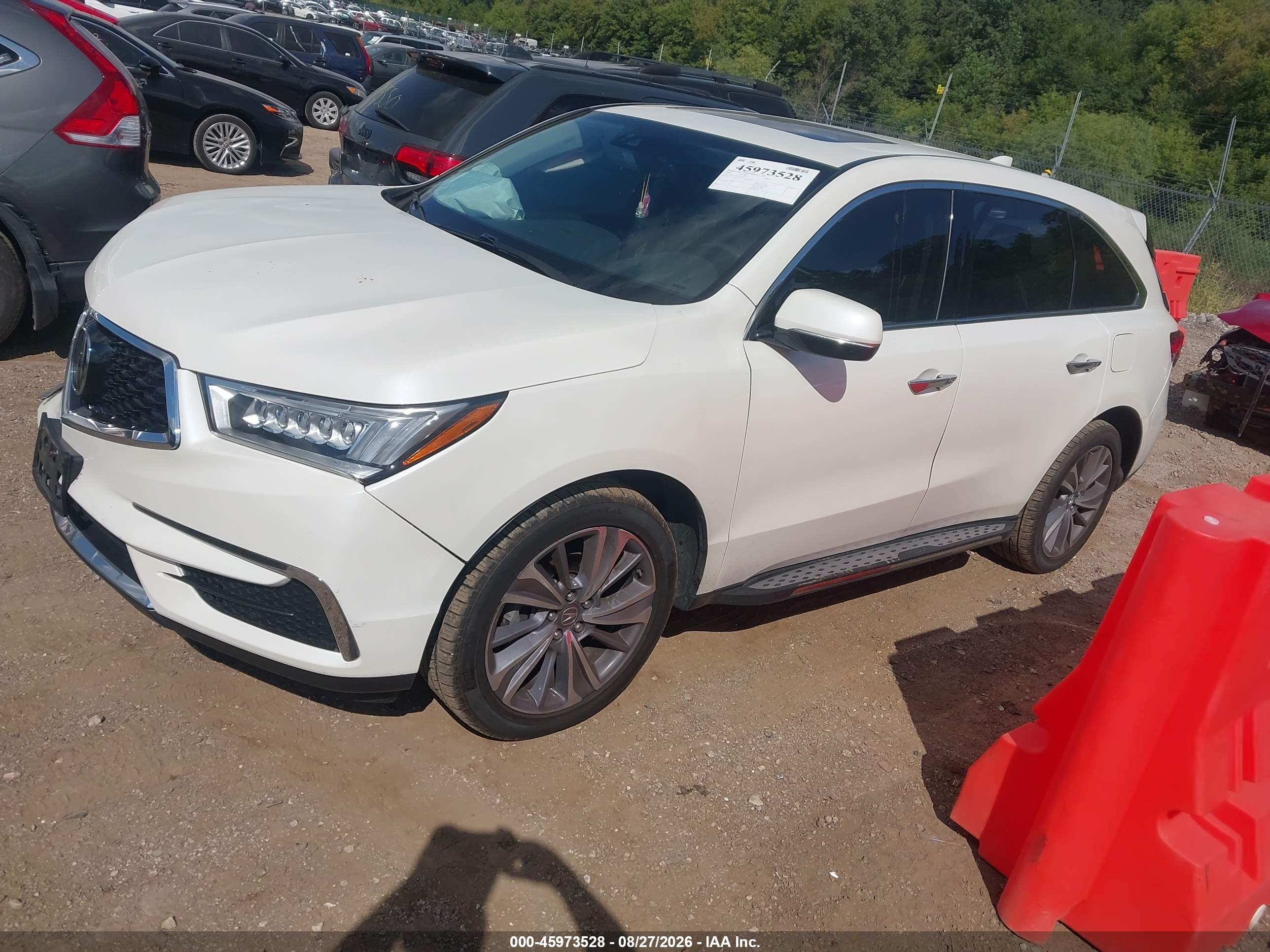 2018 ACURA MDX — I2