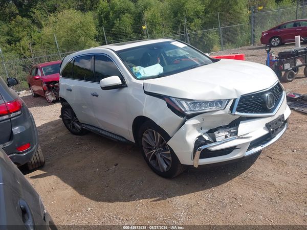 2018 ACURA MDX — I1