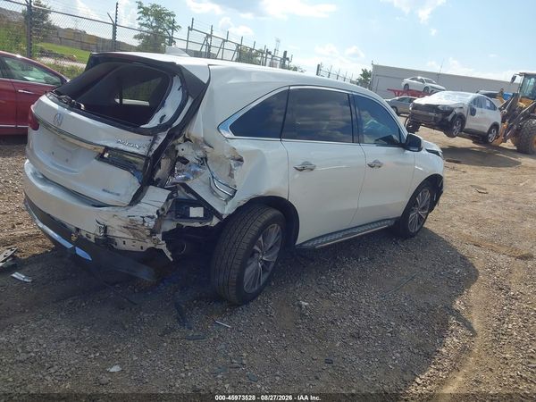 2018 ACURA MDX — I4