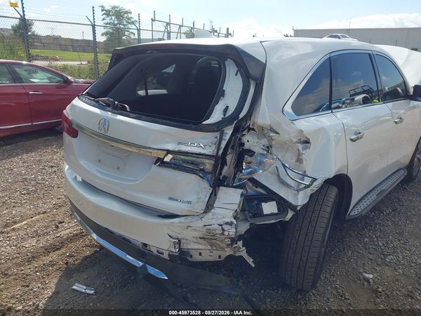 2018 ACURA MDX — I6