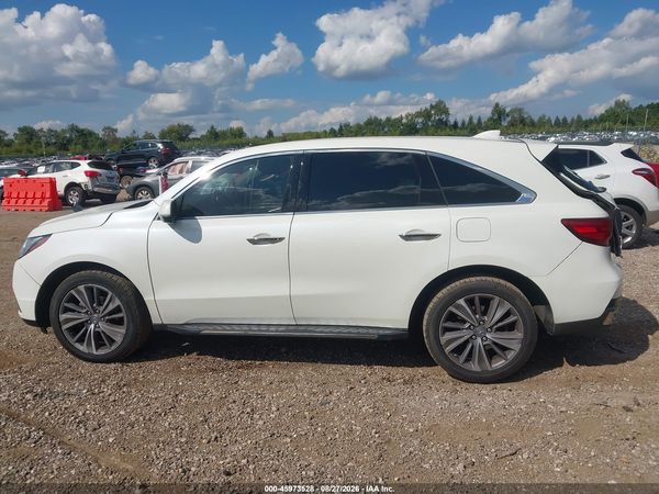 2018 ACURA MDX — I117