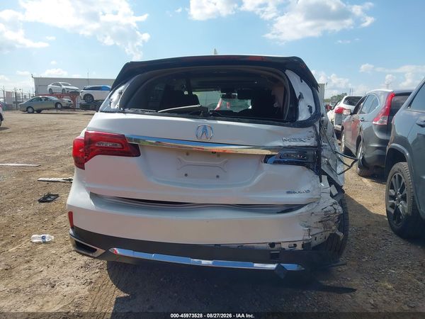2018 ACURA MDX — I119