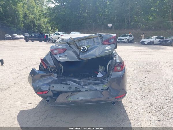 2025 MAZDA MAZDA3 2.5 S SELECT SPORT — I6