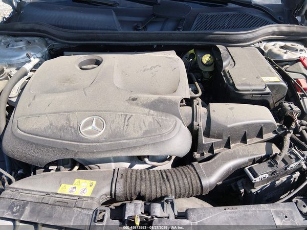 2016 MERCEDES-BENZ GLA 250 4MATIC