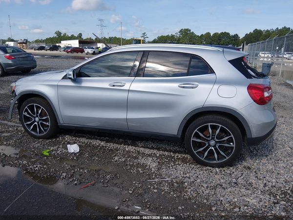 2016 MERCEDES-BENZ GLA 250 4MATIC