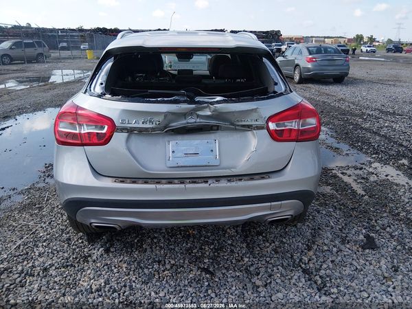2016 MERCEDES-BENZ GLA 250 4MATIC
