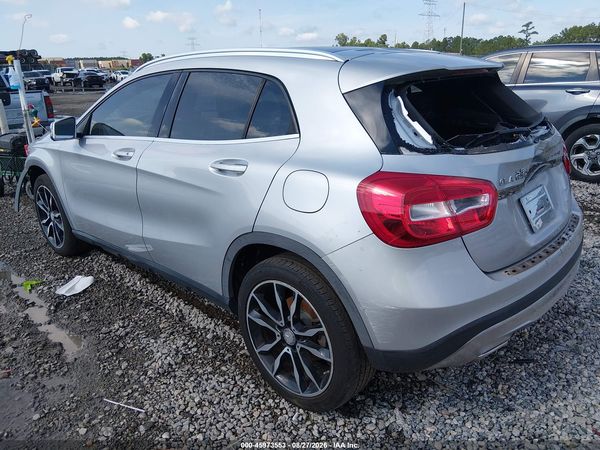 2016 MERCEDES-BENZ GLA 250 4MATIC