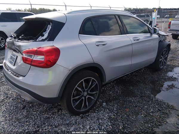 2016 MERCEDES-BENZ GLA 250 4MATIC
