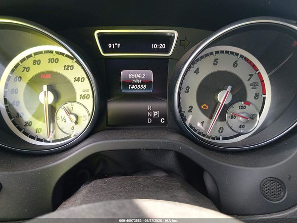 2016 MERCEDES-BENZ GLA 250 4MATIC