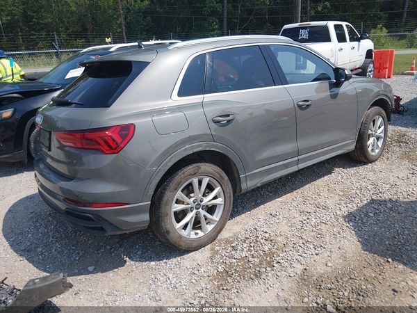 2023 AUDI Q3 — I4