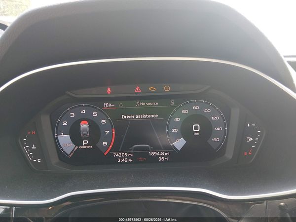 2023 AUDI Q3 — I7