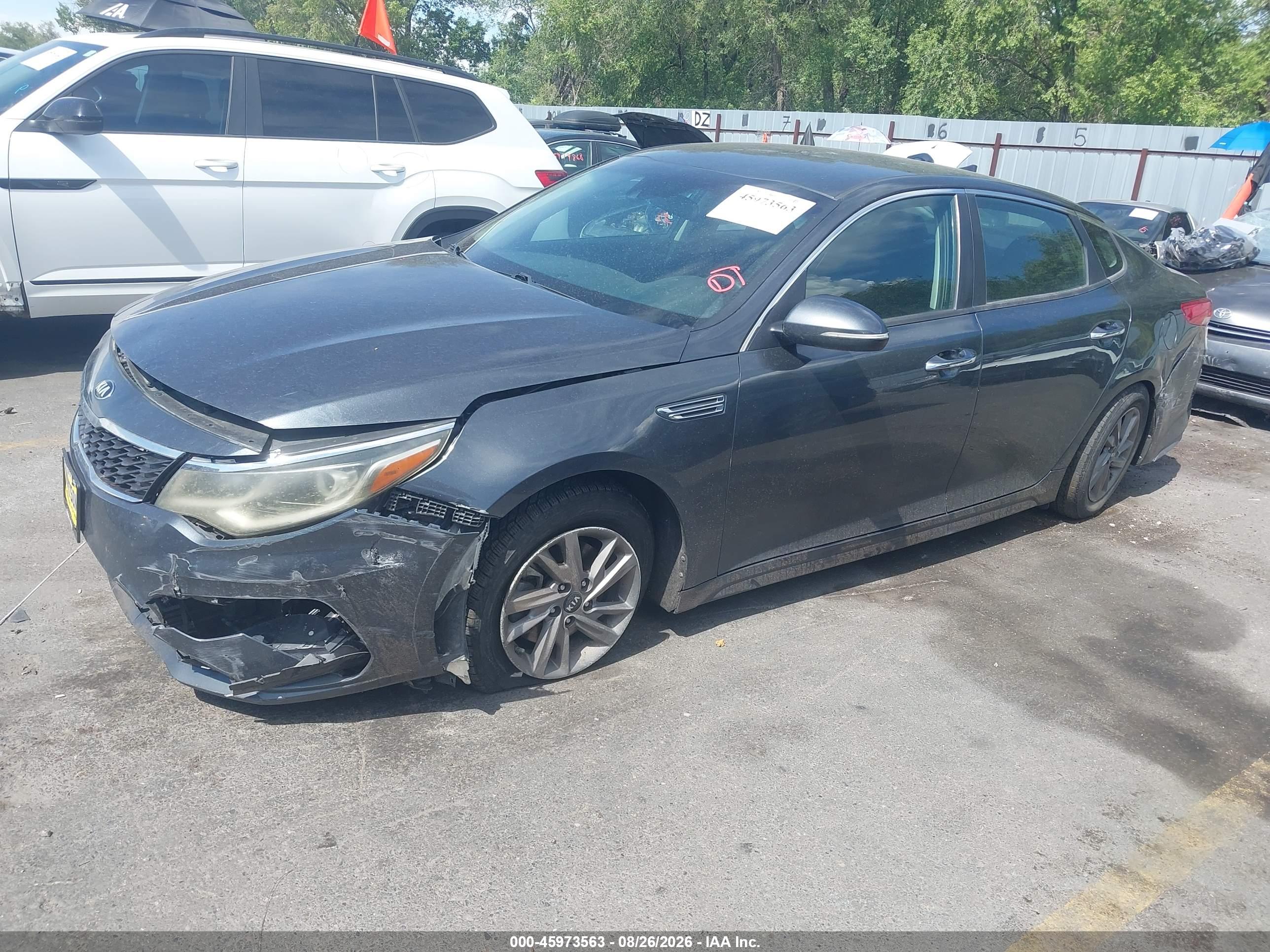 2020 KIA OPTIMA LX — I2