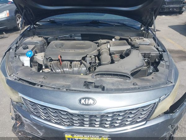 2020 KIA OPTIMA LX — I10