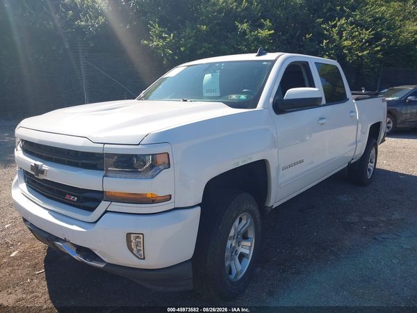 2018 CHEVROLET SILVERADO 1500 — I2