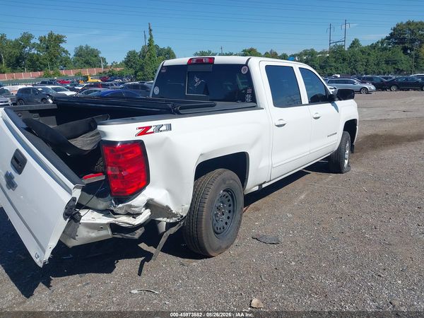 2018 CHEVROLET SILVERADO 1500 2LT — I4
