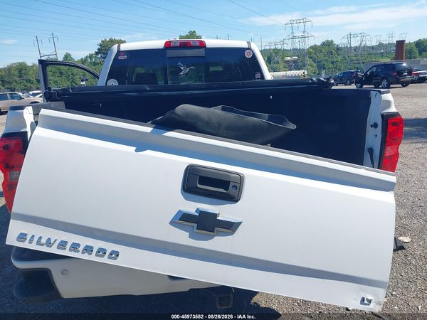 2018 CHEVROLET SILVERADO 1500 2LT — I6
